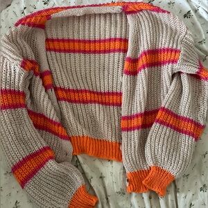 SHEIN Sweater Cardigan